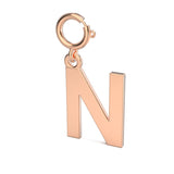 Letters Harf Altın Charm  / TR