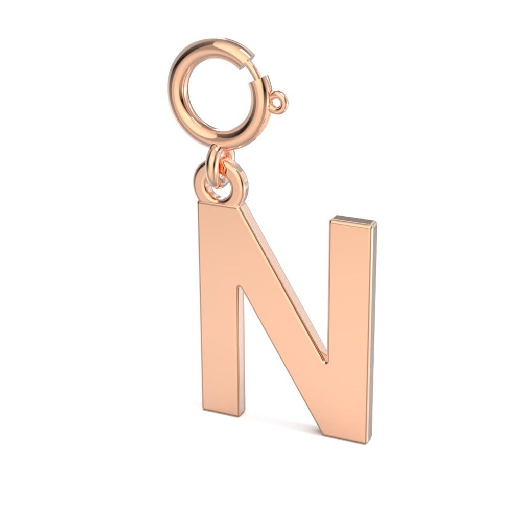 Letters Harf Altın Charm  / TR