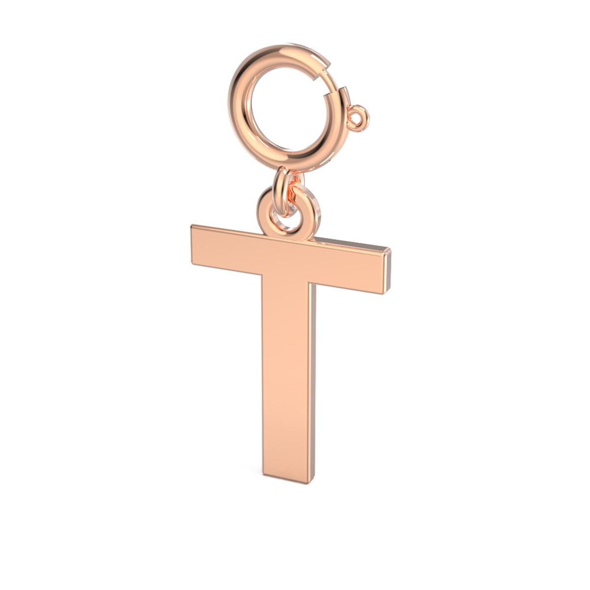 Letters Harf Altın Charm  / TR