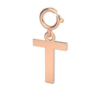 Letters Harf Altın Charm  / TR