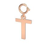 Letters Harf Altın Charm  / TR
