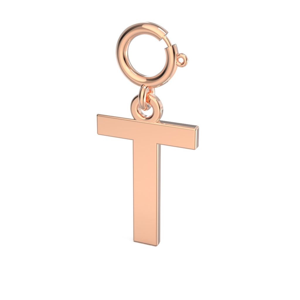 Letters Harf Altın Charm  / TR