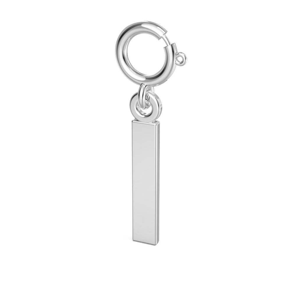 Letters Harf Altın Charm  / TR