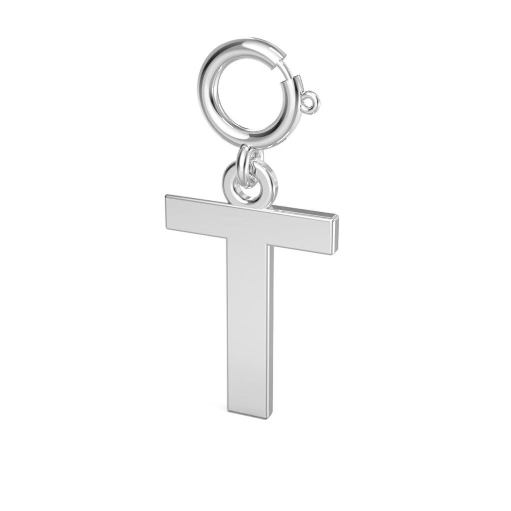 Letters Harf Altın Charm  / TR