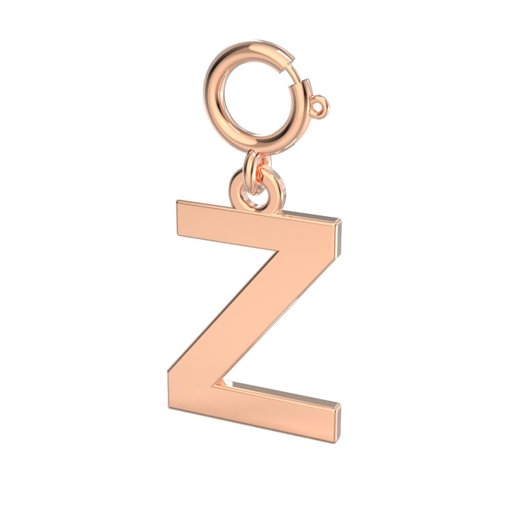 Letters Harf Altın Charm  / TR