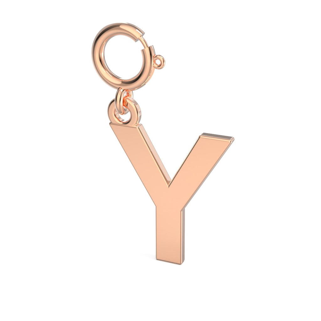 Letters Harf Altın Charm  / TR