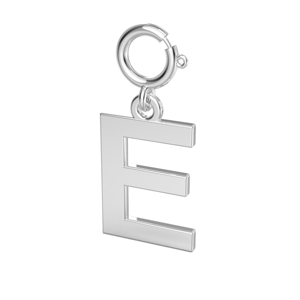 Letters Harf Altın Charm Rose Altın / TR