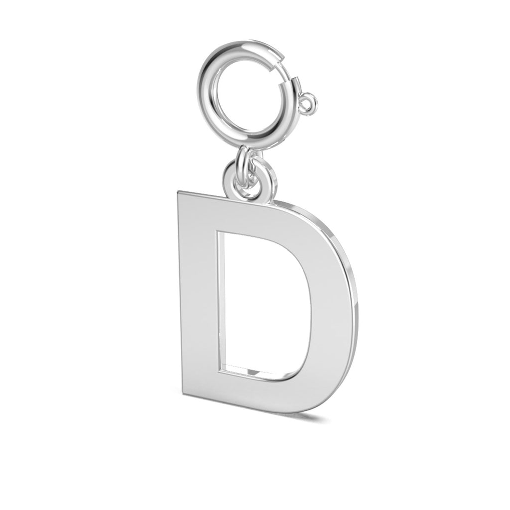 Letters Harf Altın Charm Rose Altın / TR