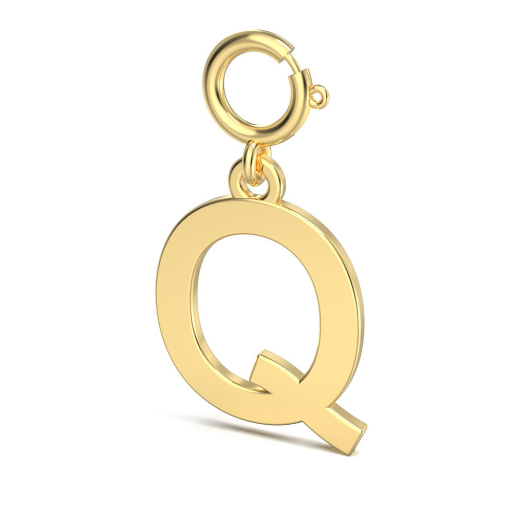 Letters Harf Altın Charm  / TR