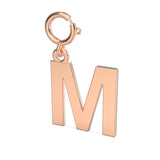 Letters Harf Altın Charm  / TR