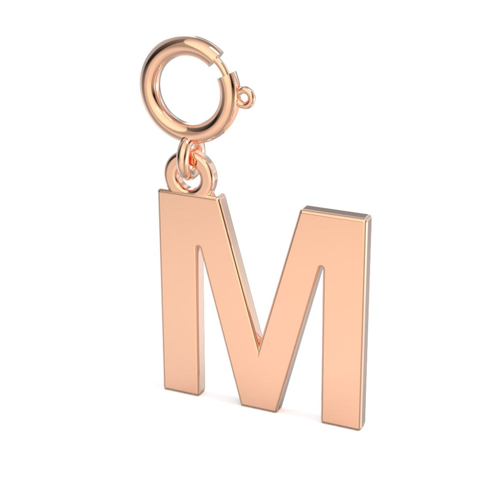 Letters Harf Altın Charm  / TR