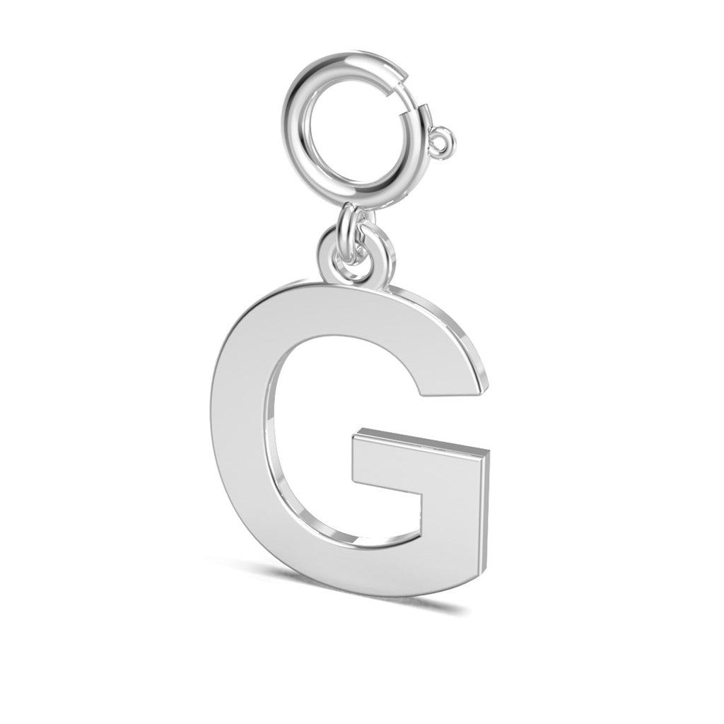 Letters Harf Altın Charm  / TR