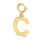 Letters Harf Altın Charm Rose Altın / TR