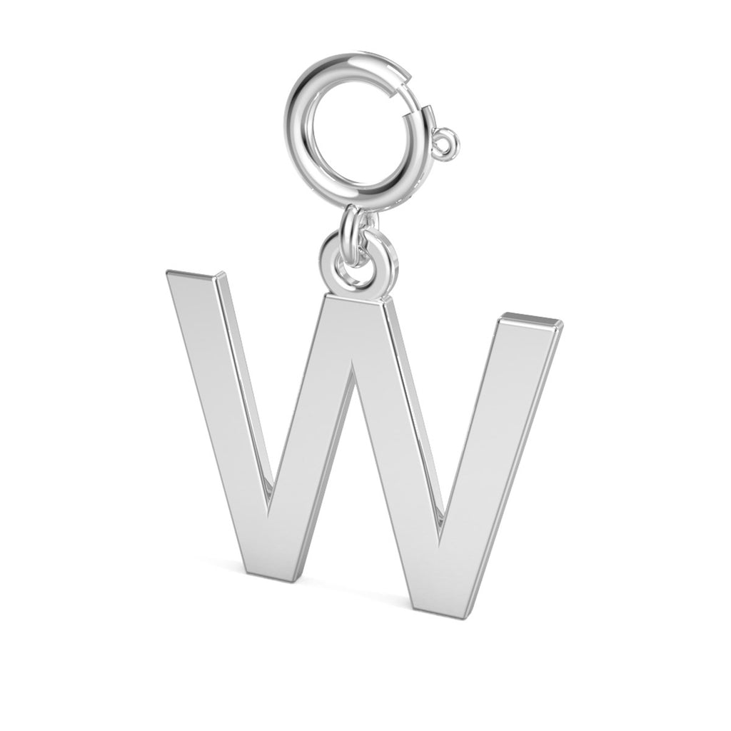 Letters Harf Altın Charm  / TR