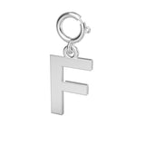 Letters Harf Altın Charm Rose Altın / TR