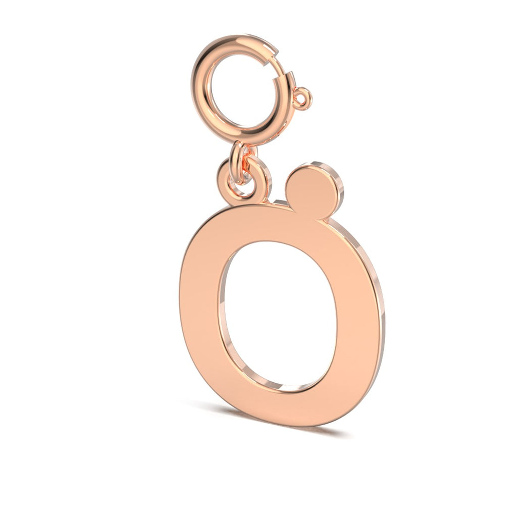 Letters Harf Altın Charm  / TR