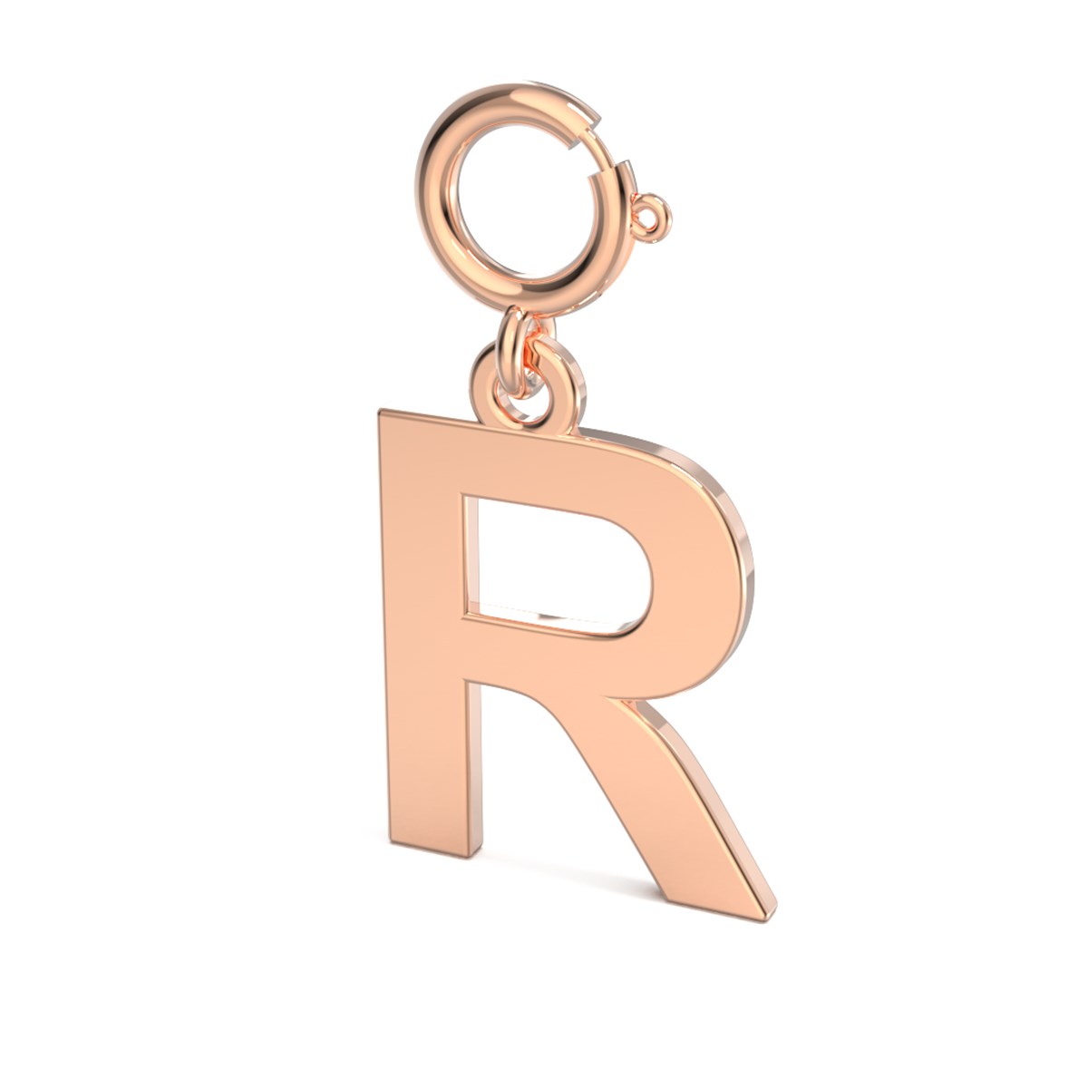 Letters Harf Altın Charm  / TR