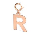 Letters Harf Altın Charm  / TR