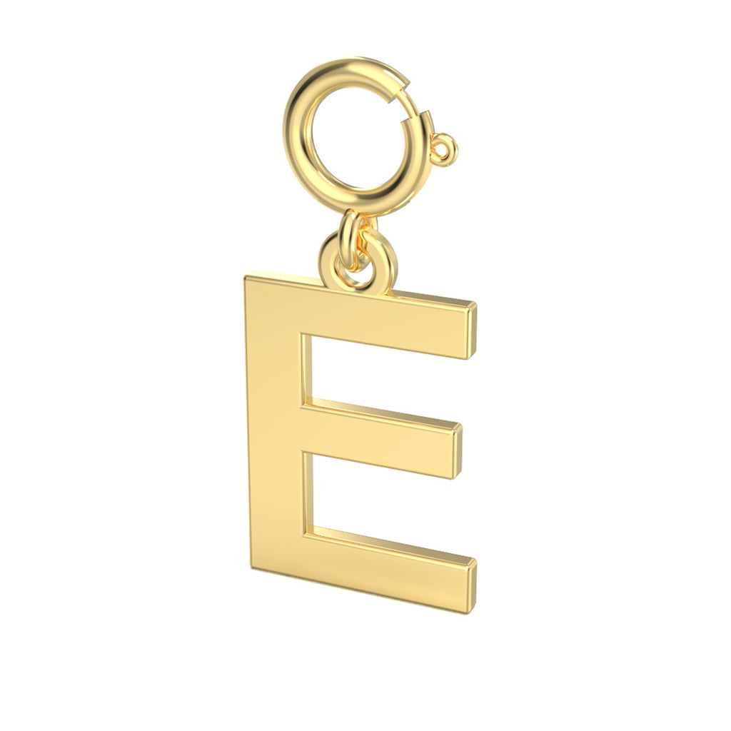 Letters Harf Altın Charm Rose Altın / TR