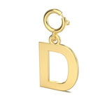 Letters Harf Altın Charm Rose Altın / TR