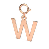 Letters Harf Altın Charm  / TR