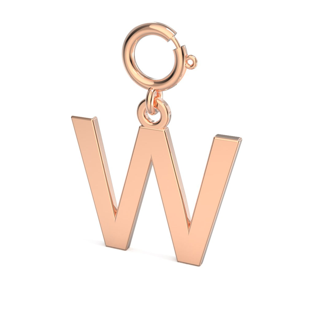 Letters Harf Altın Charm  / TR