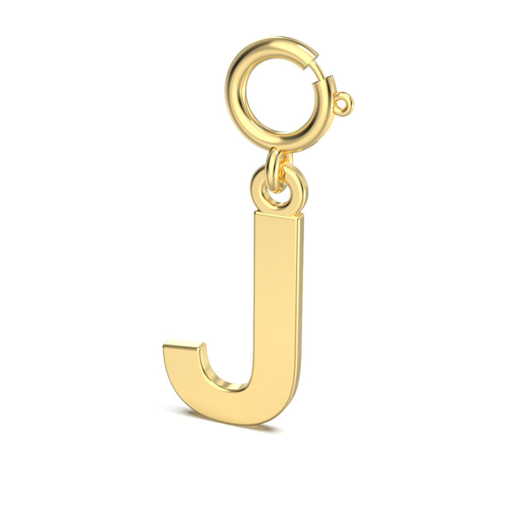 Letters Harf Altın Charm  / TR