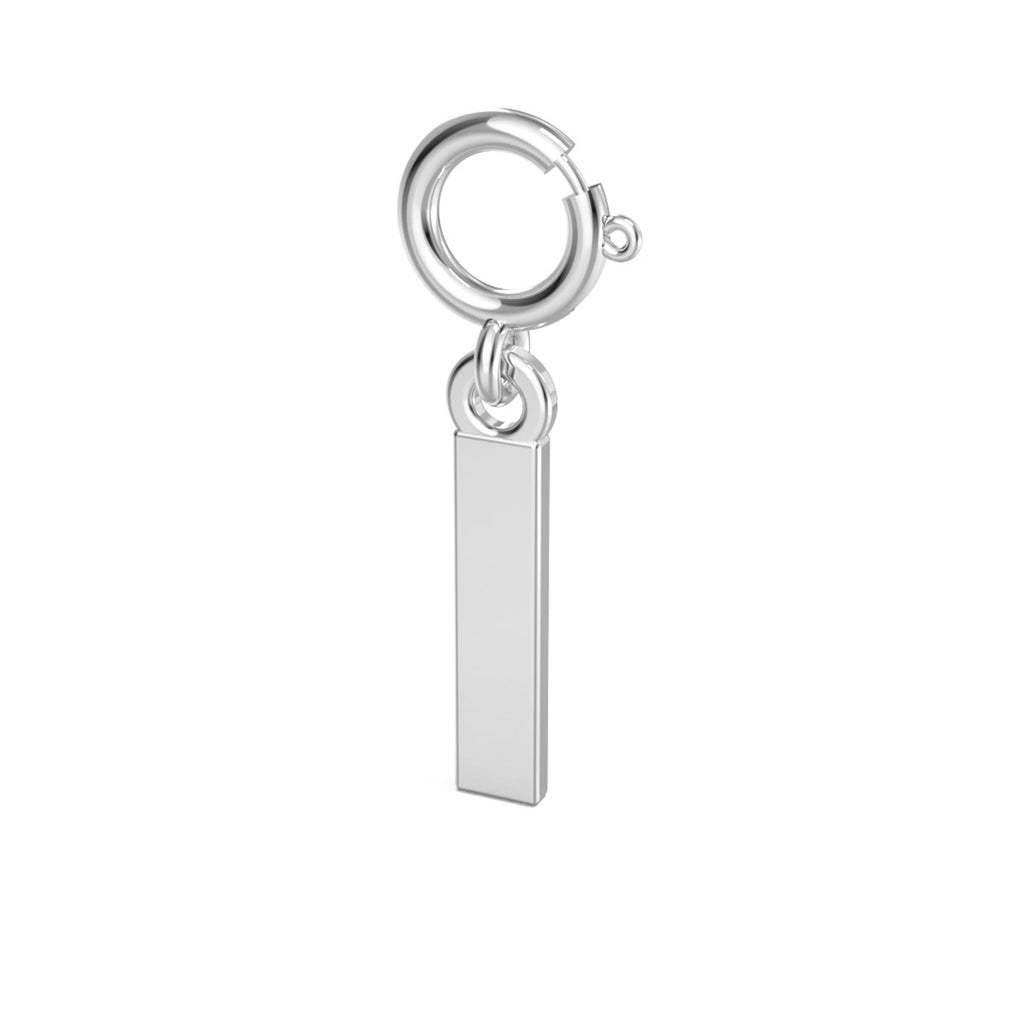 Letters Harf Altın Charm  / TR