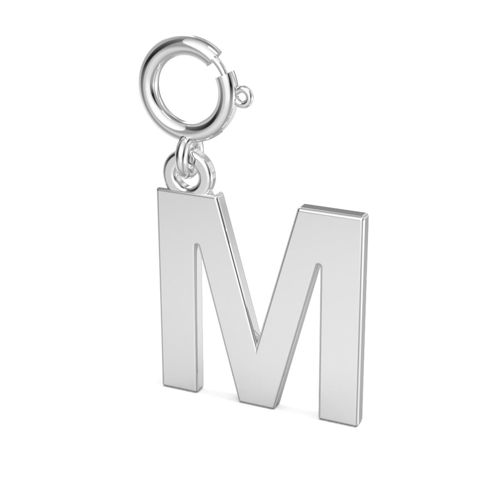 Letters Harf Altın Charm  / TR