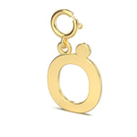 Letters Harf Altın Charm  / TR