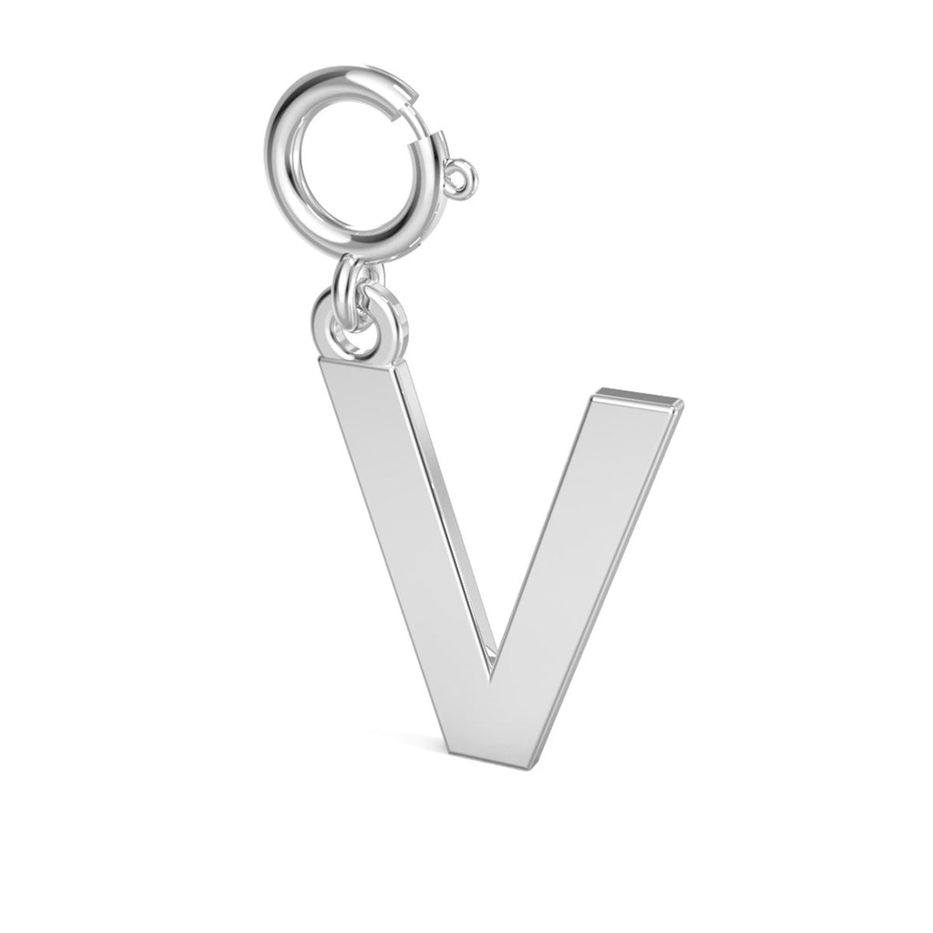 Letters Harf Altın Charm  / TR