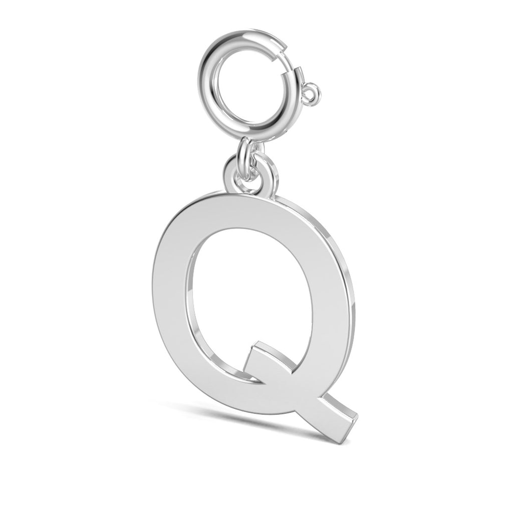 Letters Harf Altın Charm  / TR