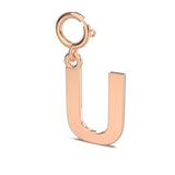 Letters Harf Altın Charm  / TR