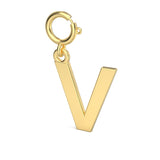 Letters Harf Altın Charm  / TR