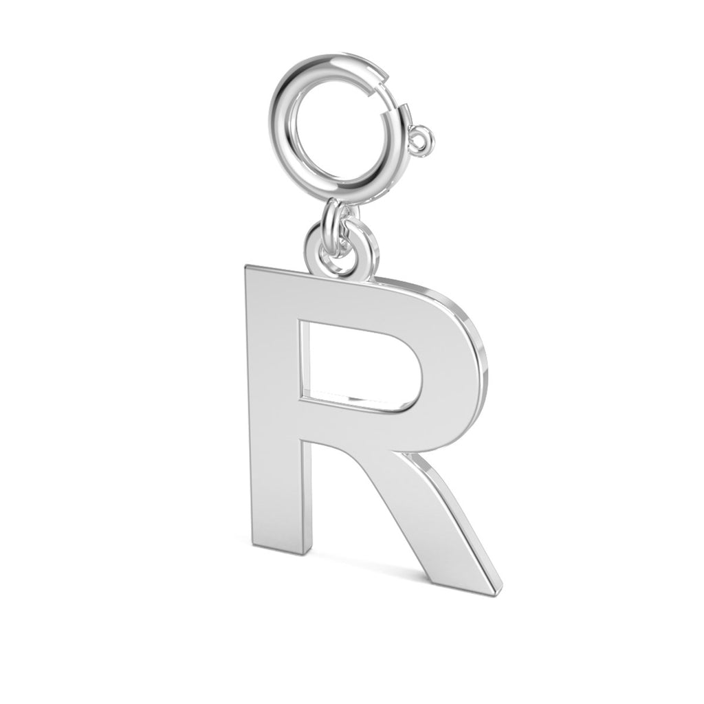 Letters Harf Altın Charm  / TR