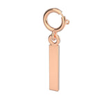 Letters Harf Altın Charm  / TR