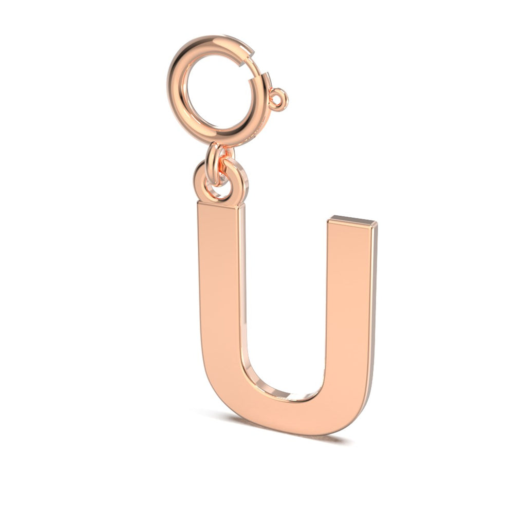 Letters Harf Altın Charm  / TR