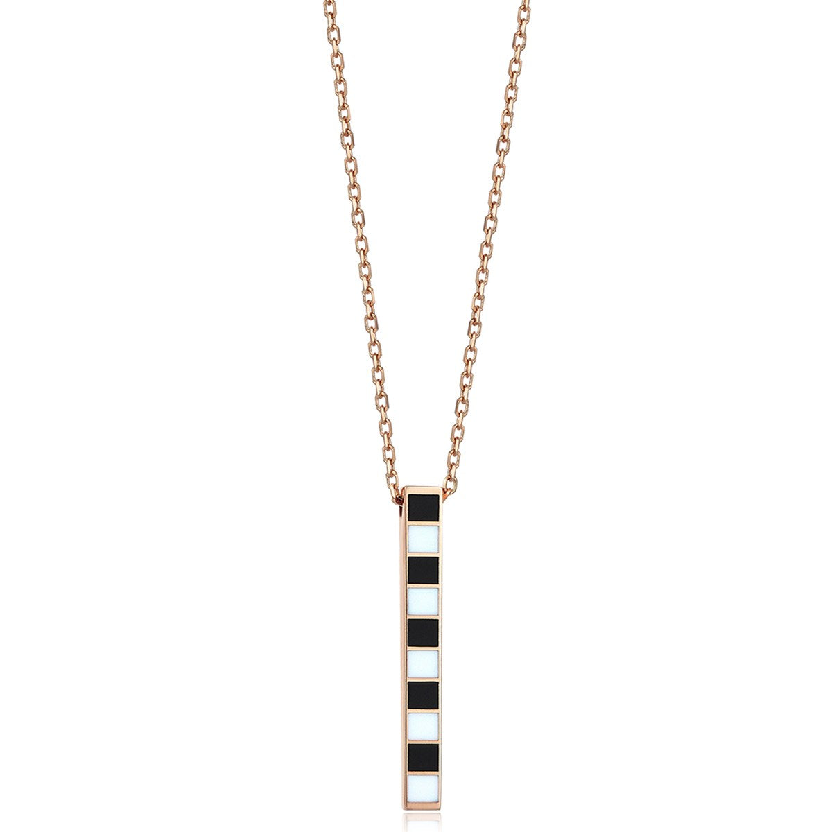 Octave Mini Altın Kolye Rose Altın /TR