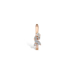 Queen Pırlanta Earcuff Rose Altın / TR