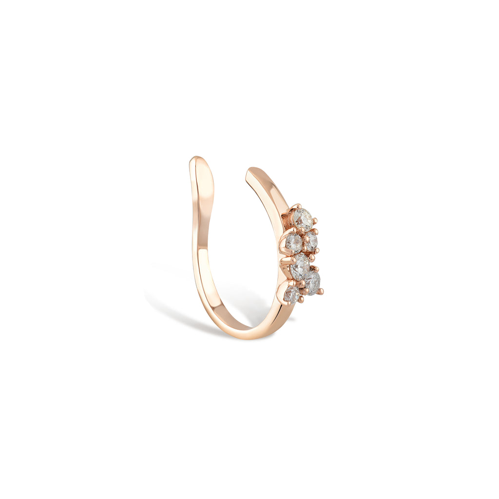 Queen Pırlanta Earcuff / TR