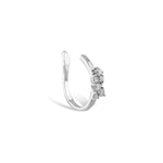 Queen Pırlanta Earcuff Rose Altın / TR