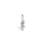 Queen Pırlanta Earcuff Rose Altın / TR