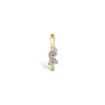 Queen Pırlanta Earcuff Rose Altın / TR