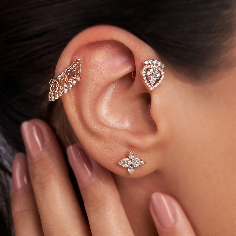 The Crown Pırlanta Piercing / TR