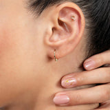 Toplu Halka Piercing (12 mm) Rose Altın / TR