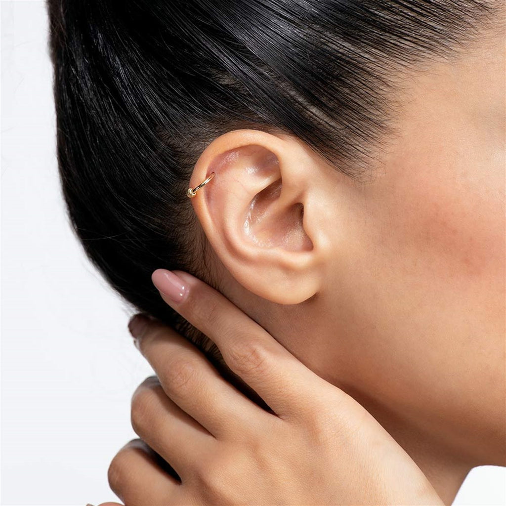 Toplu Halka Piercing (12 mm) Rose Altın / TR