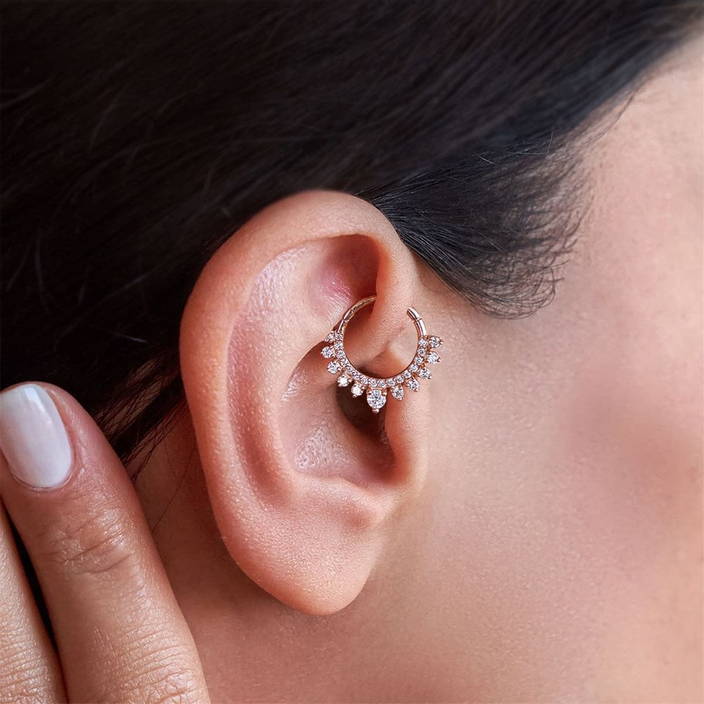 Vega Halka Sıra Pırlanta Piercing / TR